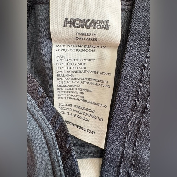 HOKA Performance Sports Bra for Women - Picture 6 of 7